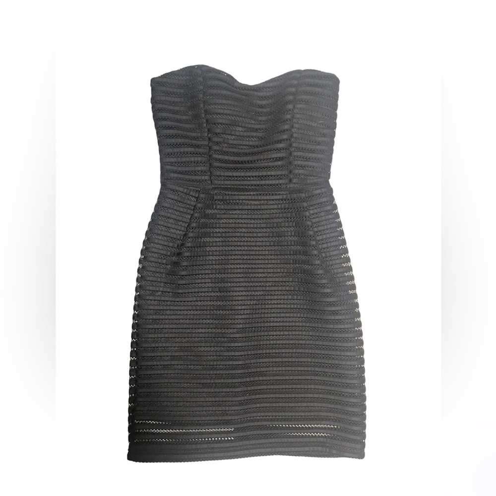 Strapless Mini Mystic Dress